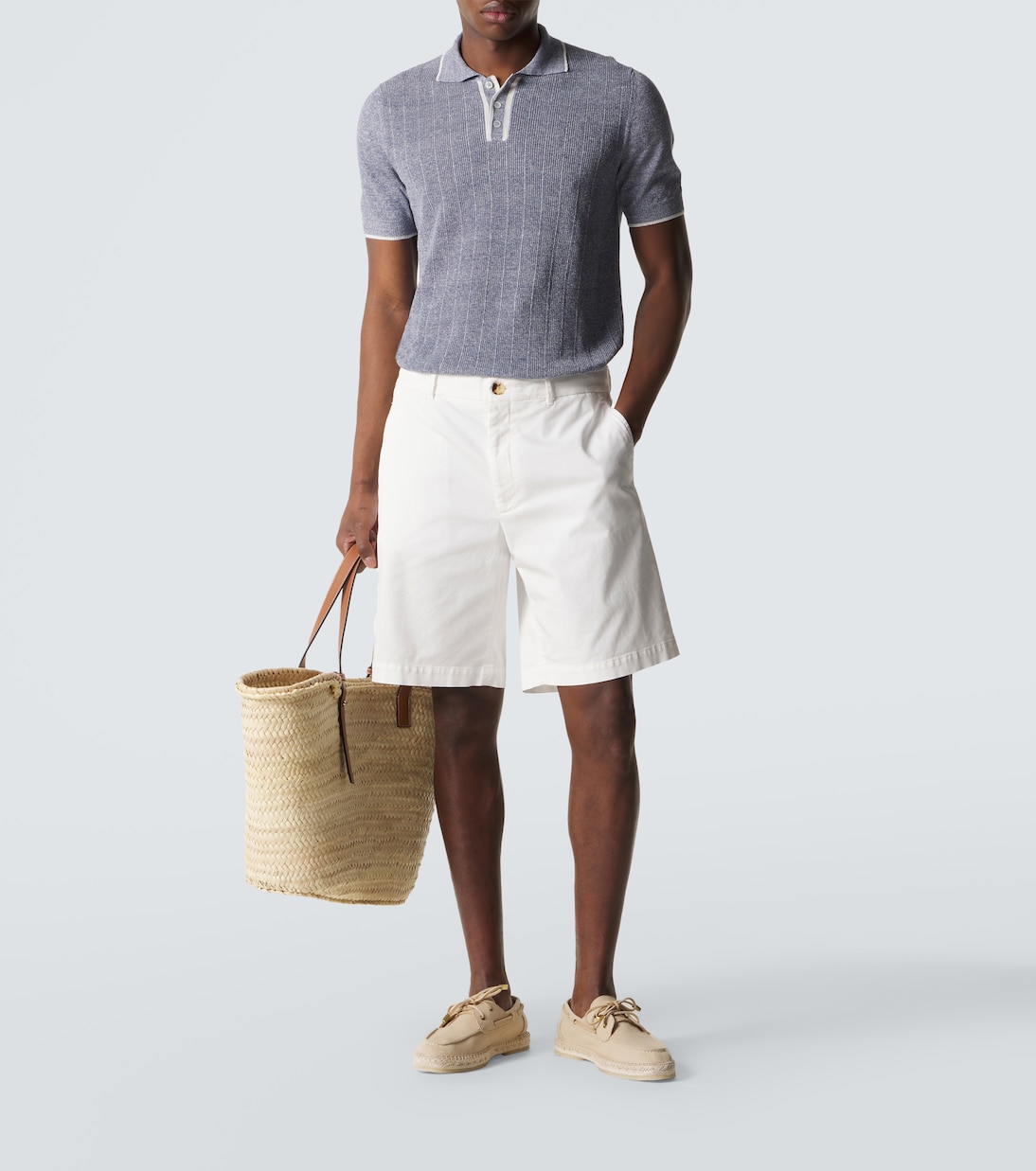 Polo Dodo en lin et coton | Fedeli