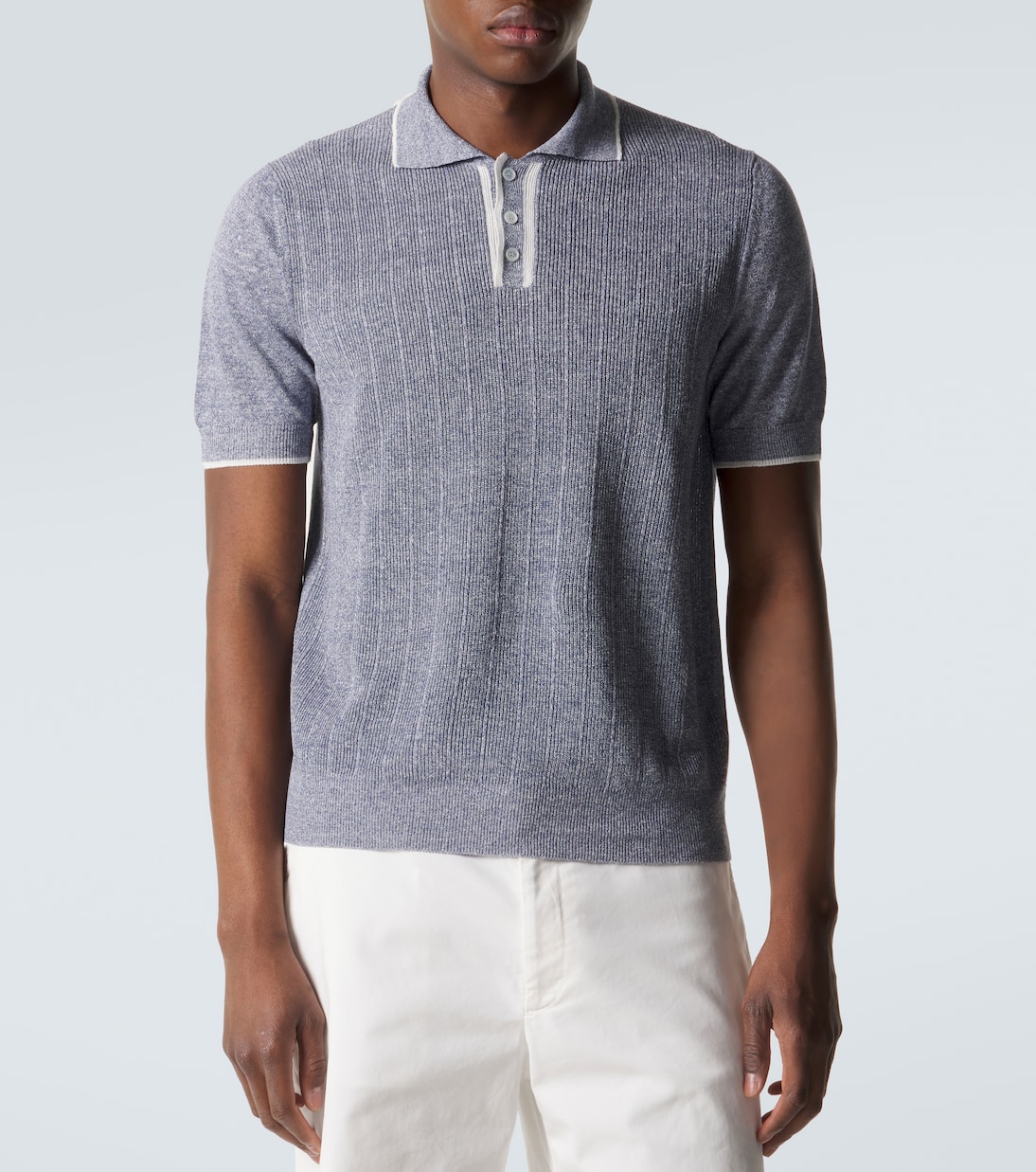 Polo Dodo en lin et coton | Fedeli