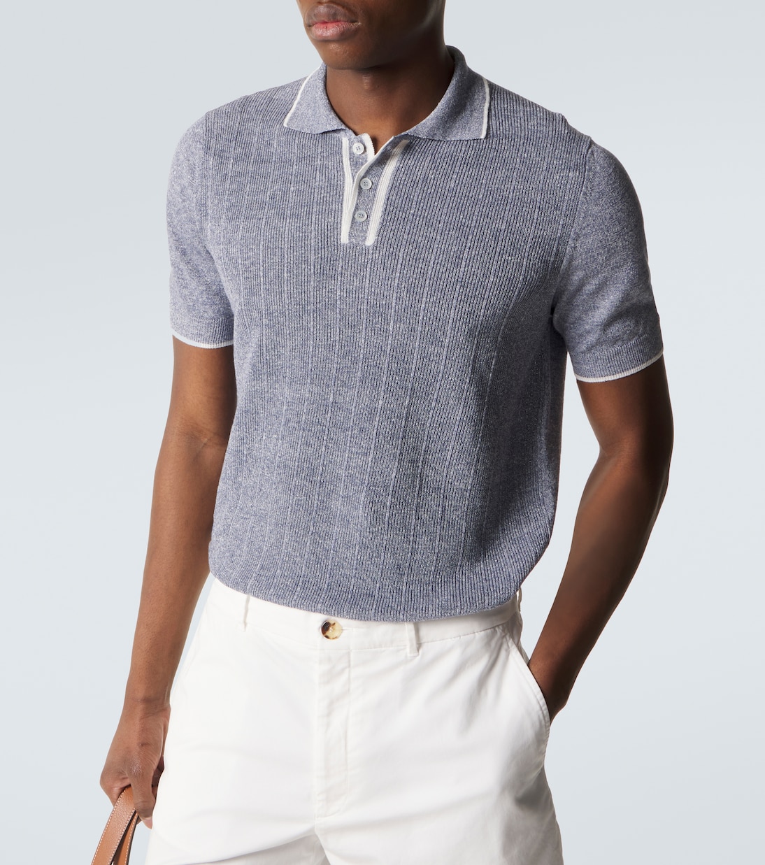 Polo Dodo en lin et coton | Fedeli