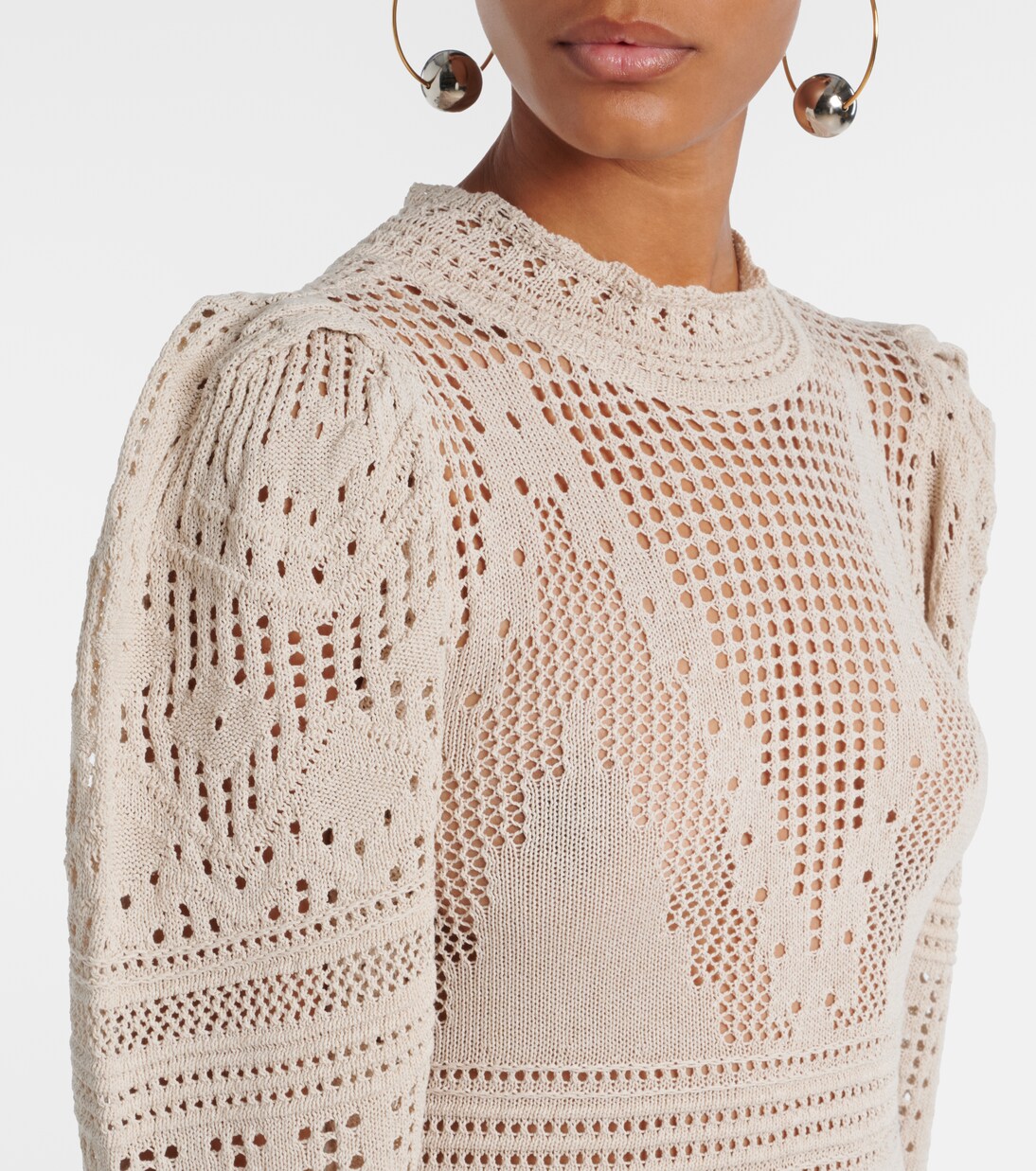 Dione open-knit maxi dress | Isabel Marant