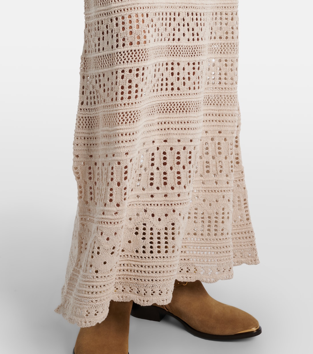 Dione open-knit maxi dress | Isabel Marant