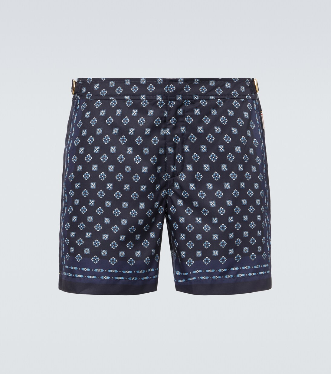 Bulldog printed swim trunks | Orlebar Brown