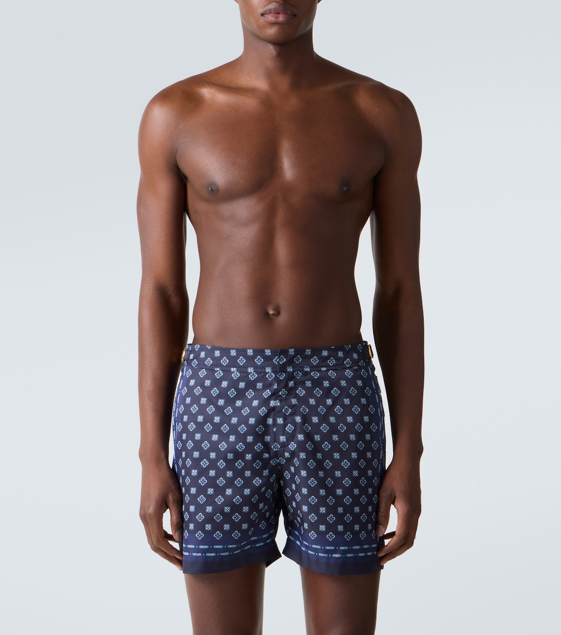 Bedruckte Badeshorts Bulldog | Orlebar Brown
