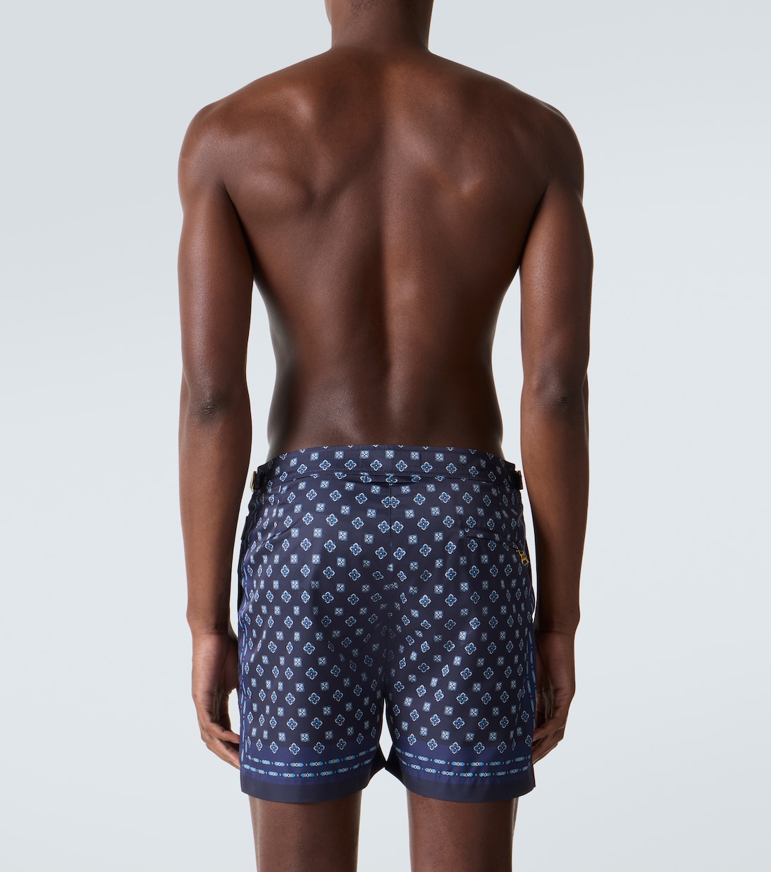 Bedruckte Badeshorts Bulldog | Orlebar Brown