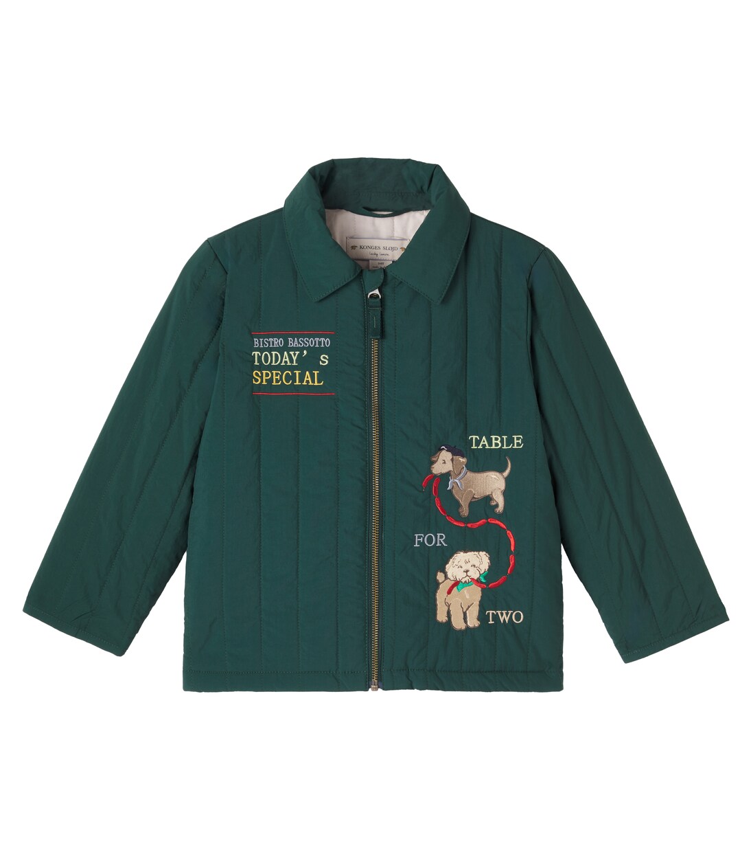 Bestickte Jacke Juno | Konges Sløjd