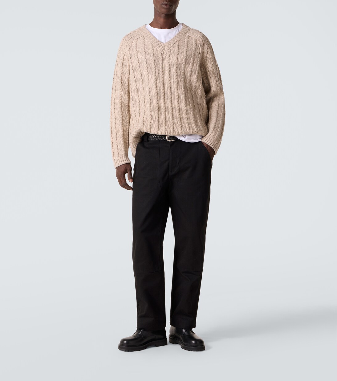 Jackson leather Derby shoes | Studio Nicholson