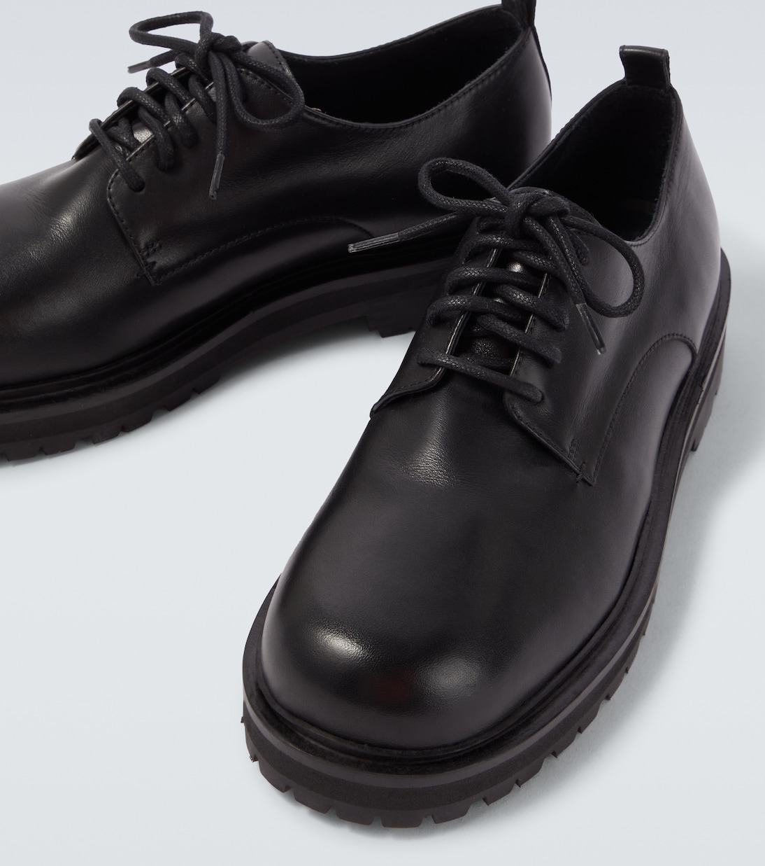 Jackson leather Derby shoes | Studio Nicholson