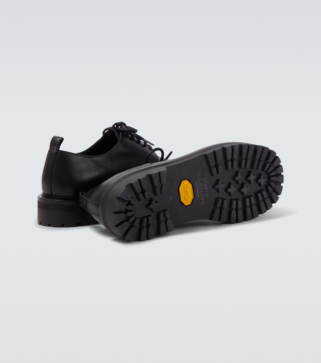 Jackson leather Derby shoes | Studio Nicholson