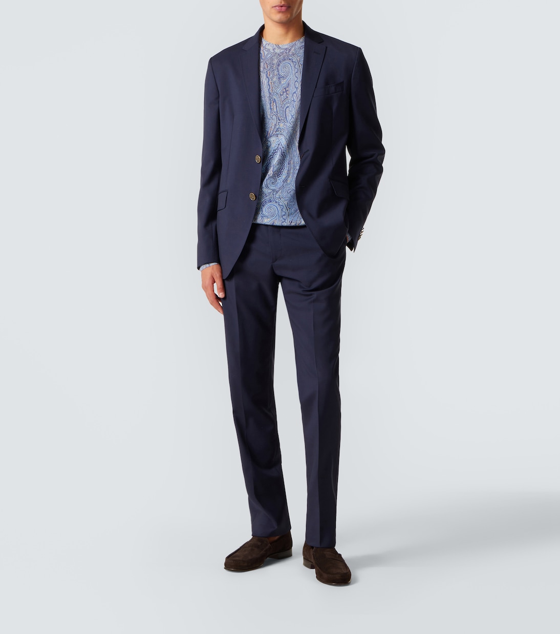 Wool slim pants | Etro
