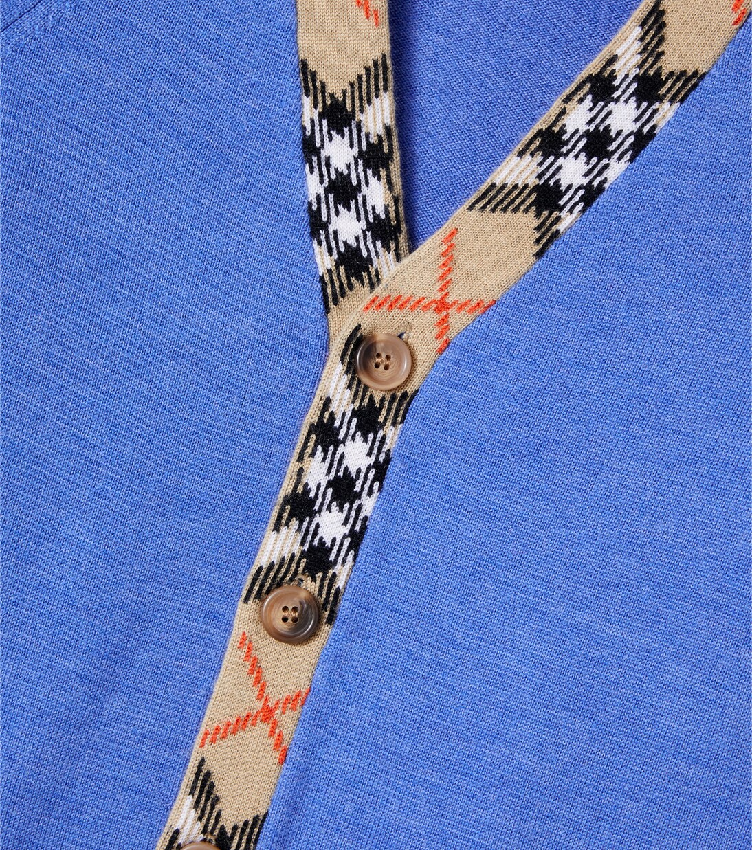 Burberry Check wool cardigan | Burberry Kids