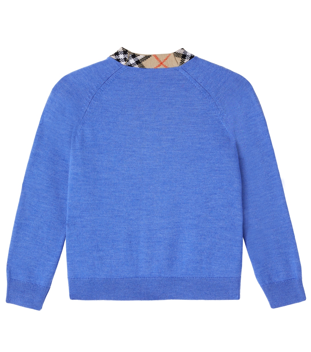 Burberry Check wool cardigan | Burberry Kids