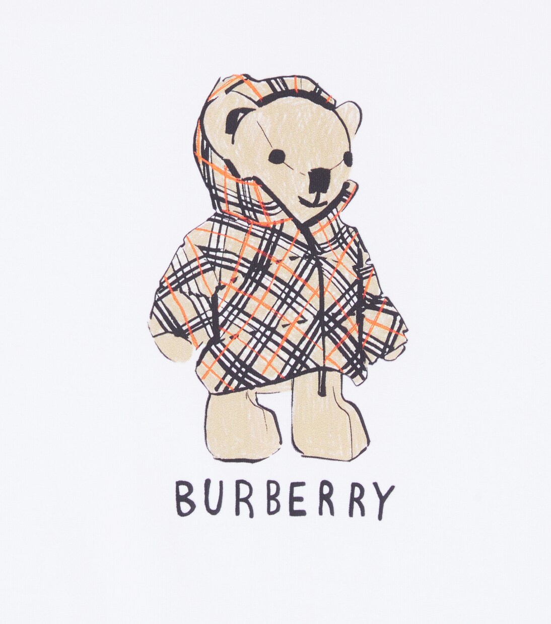 Thomas Bear cotton jersey T-shirt | Burberry Kids