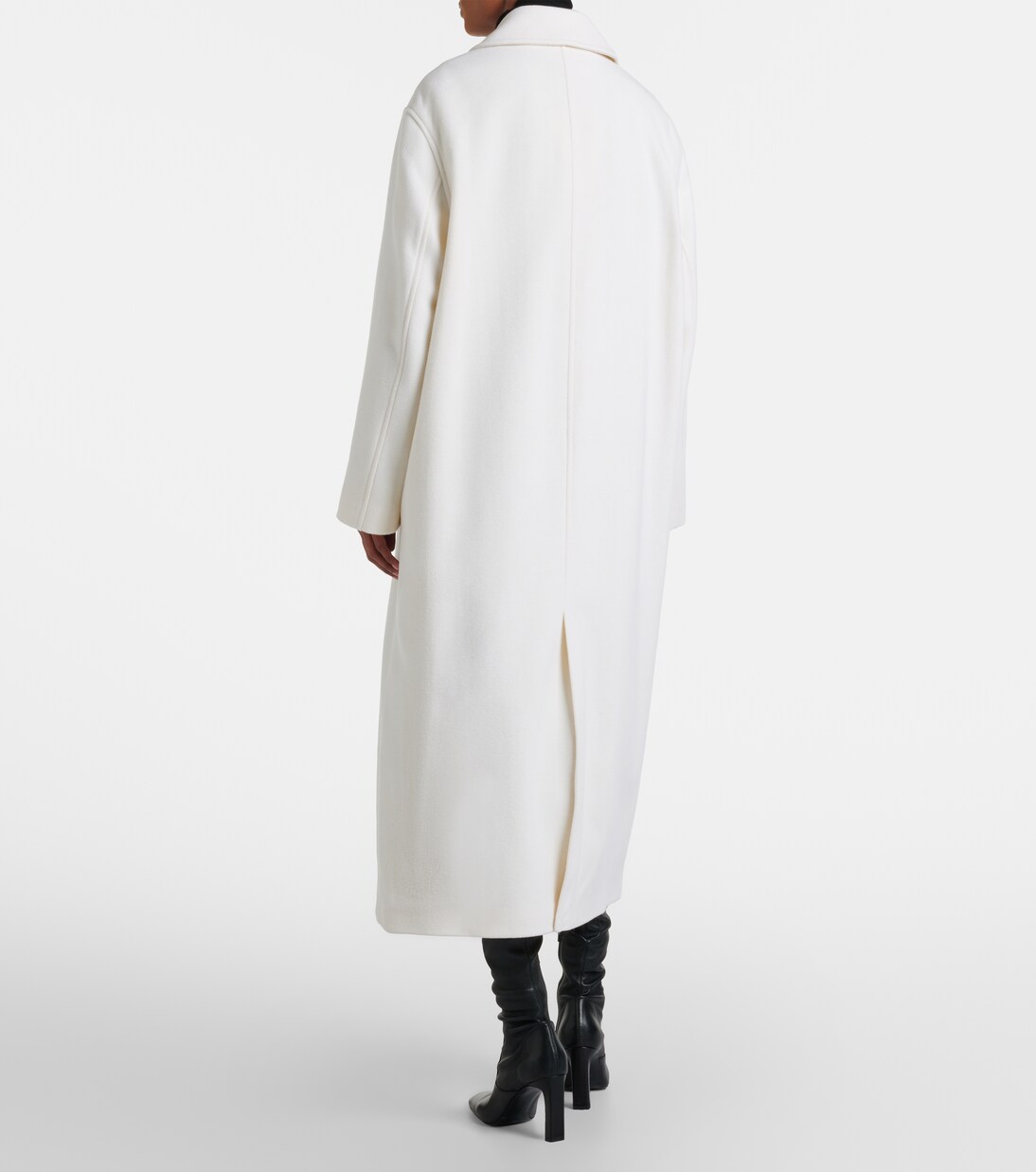 Mantel aus einem Wollgemisch | Toteme