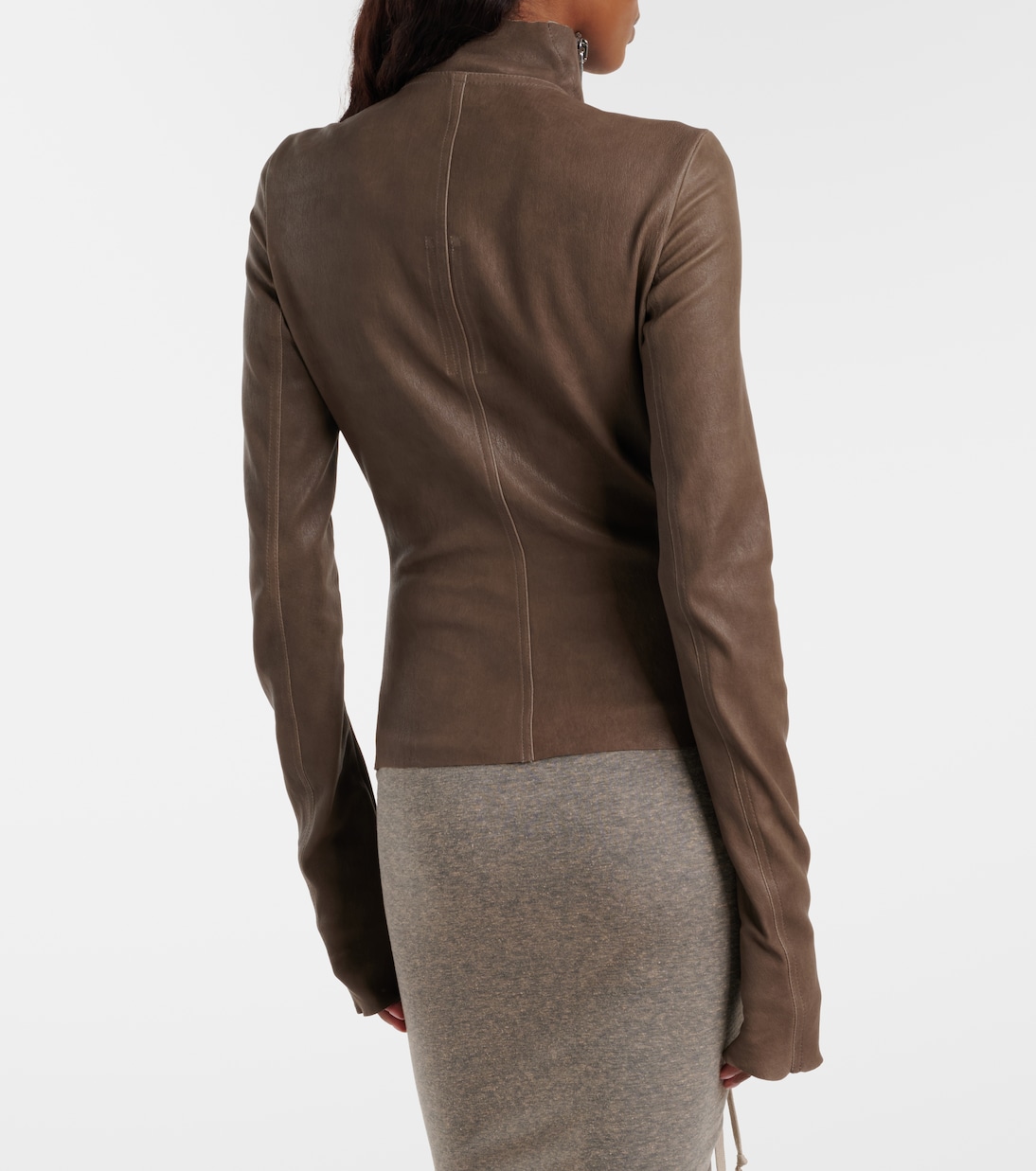 Gary leather jacket | Rick Owens