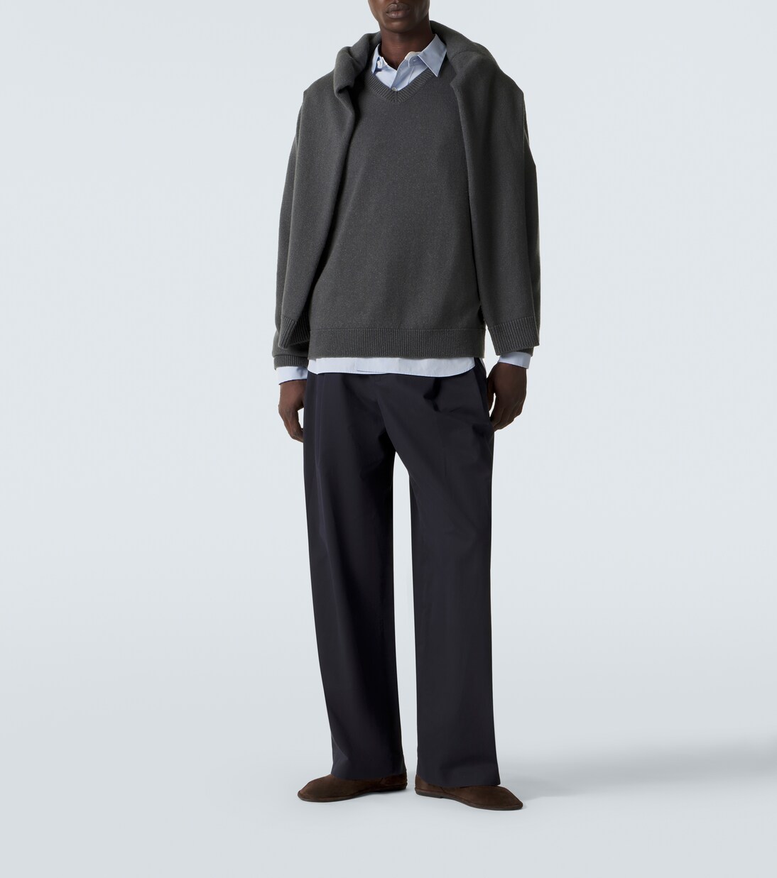 Memphis cashmere and linen sweater  | The Row