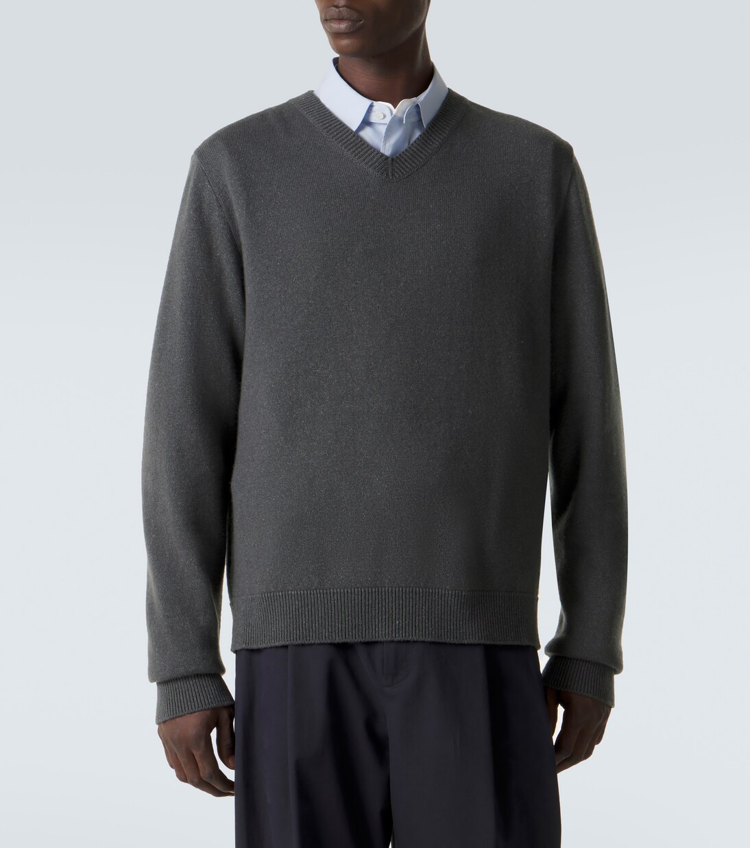 Memphis cashmere and linen sweater  | The Row