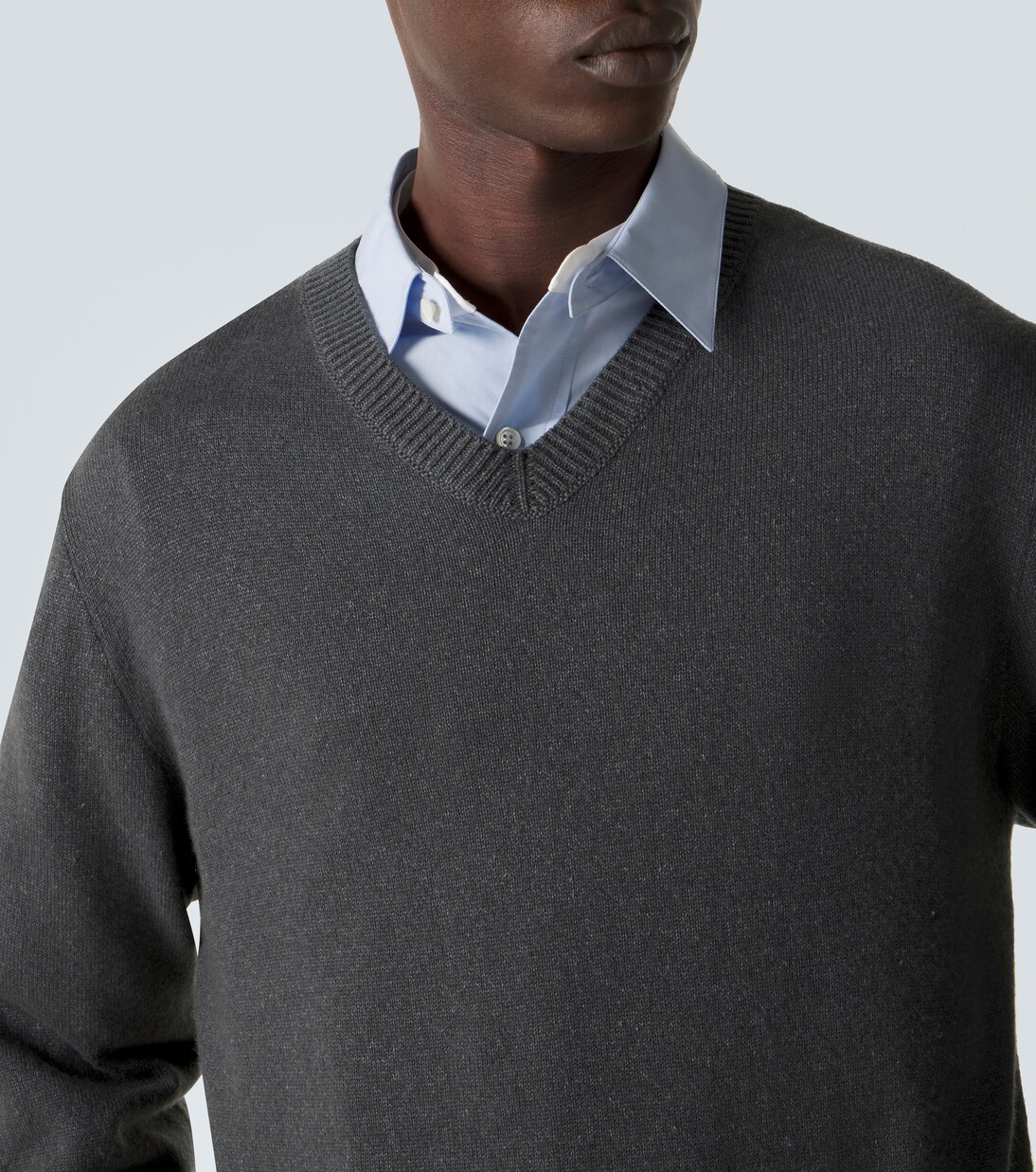 Memphis cashmere and linen sweater  | The Row