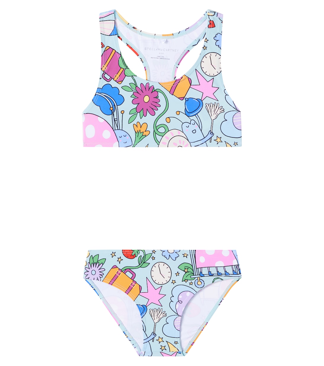 Bedruckter Bikini | Stella McCartney Kids