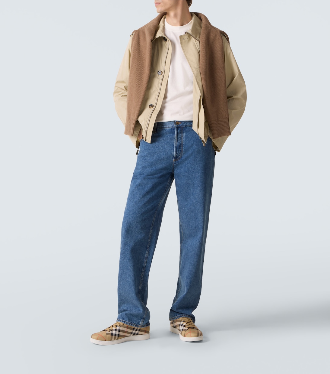 Zapatillas Set Burberry Check | Burberry