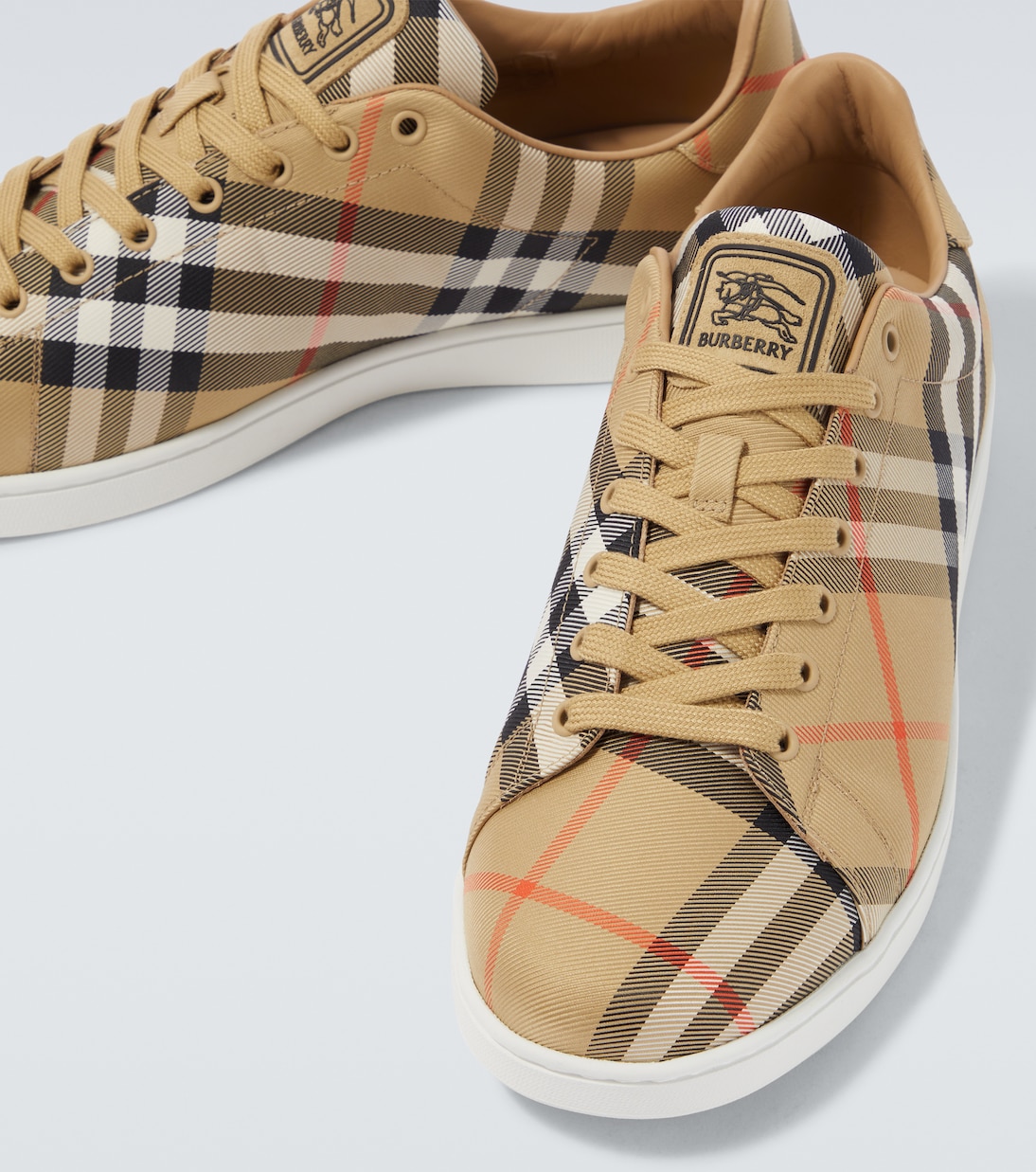 Zapatillas Set Burberry Check | Burberry
