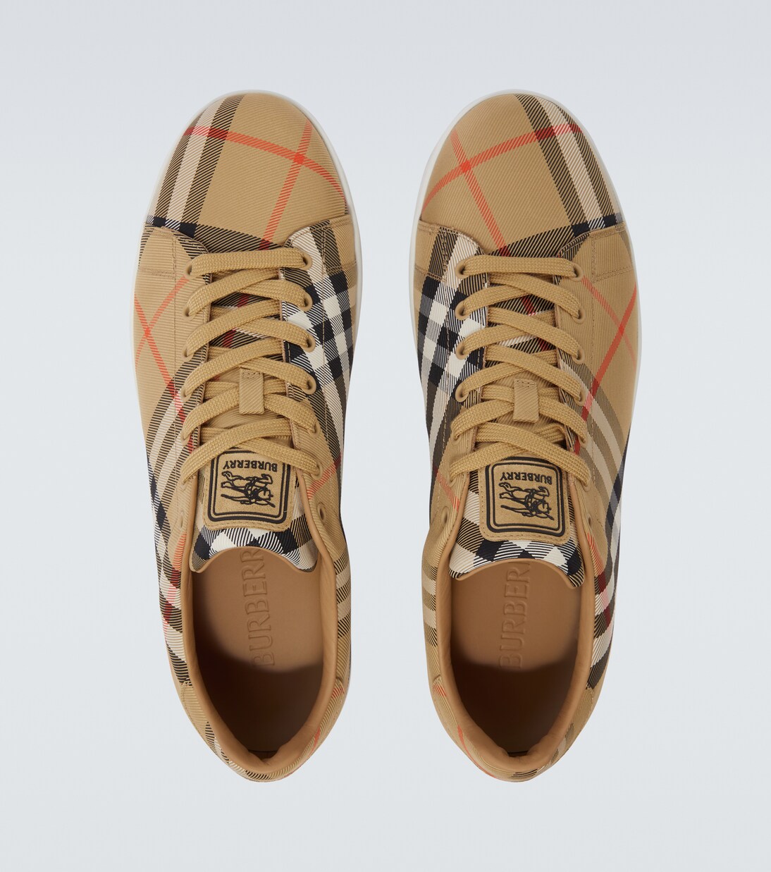 Zapatillas Set Burberry Check | Burberry