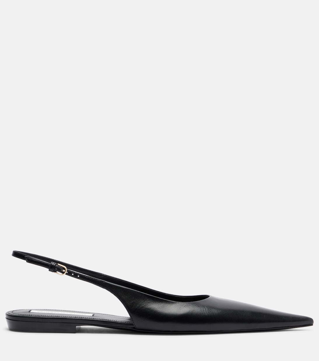Leather slingback flats | Victoria Beckham