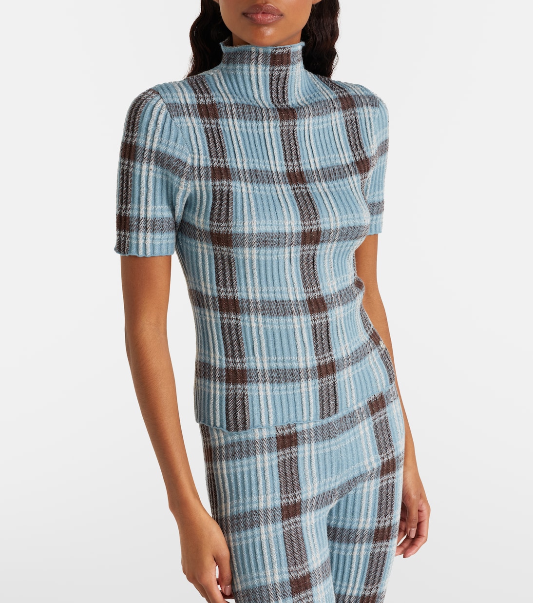 Top Kosa aus einem Wollgemisch | Acne Studios