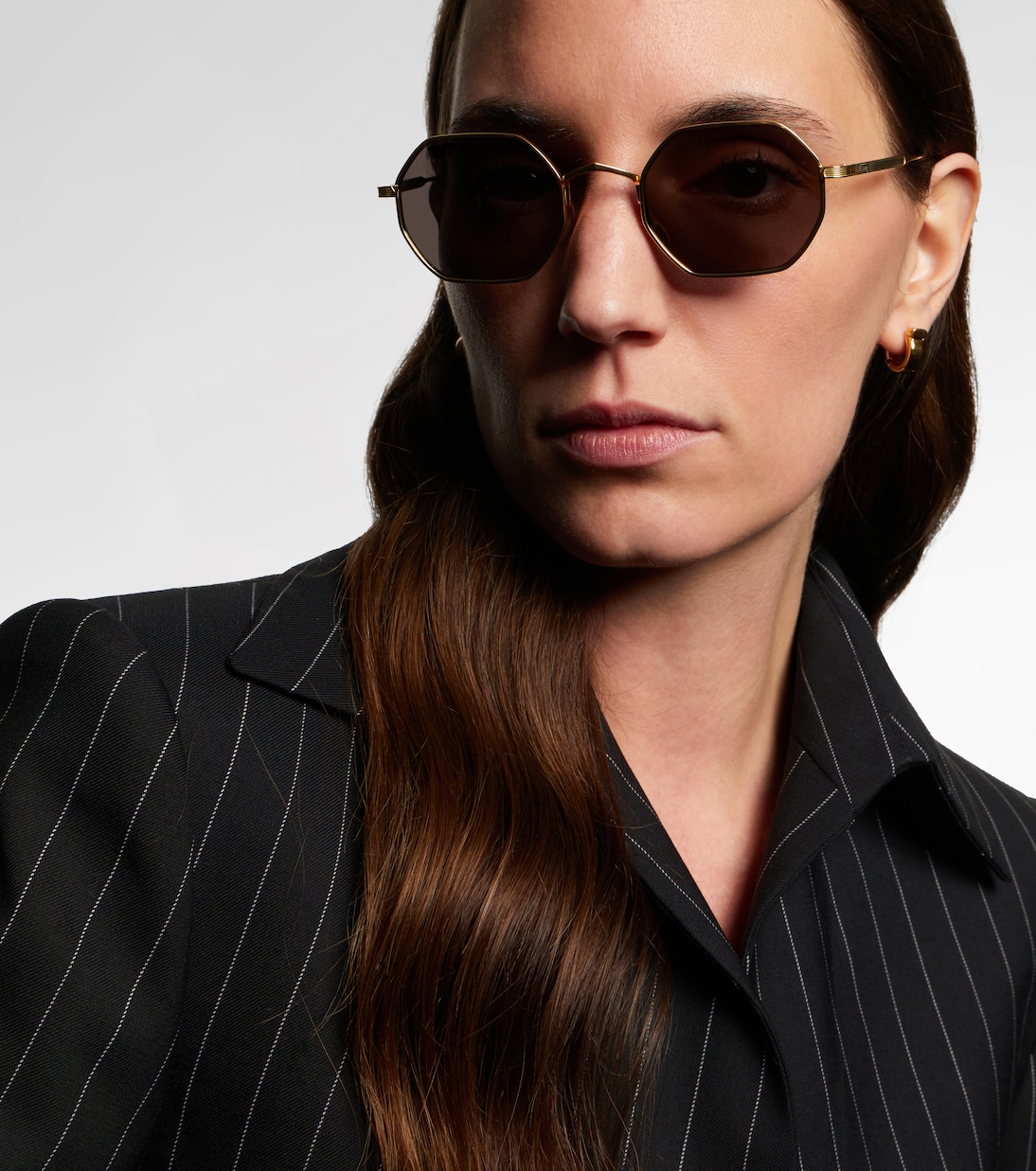 Eckige Sonnenbrille Signature C  | Cartier Eyewear Collection