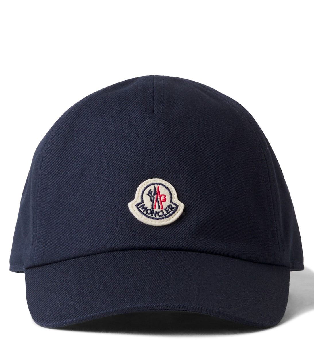 Logo cotton twill baseball cap | Moncler Enfant