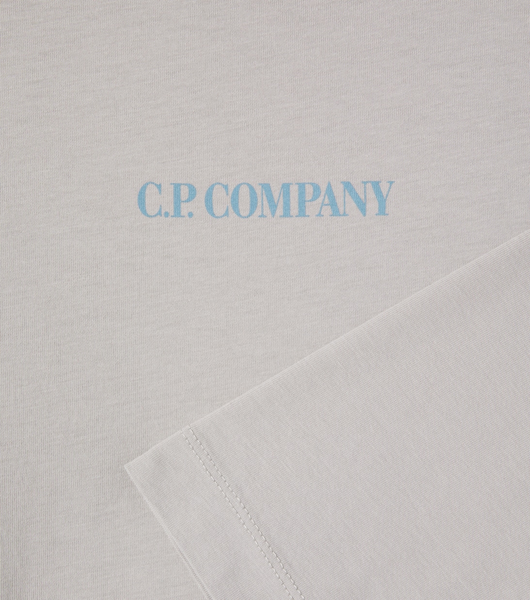Logo cotton jersey sweatshirt | C.P. Company Kids