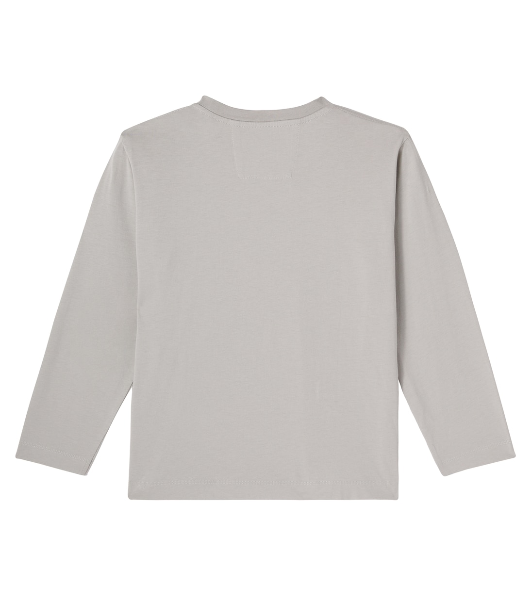 Logo cotton jersey sweatshirt | C.P. Company Kids