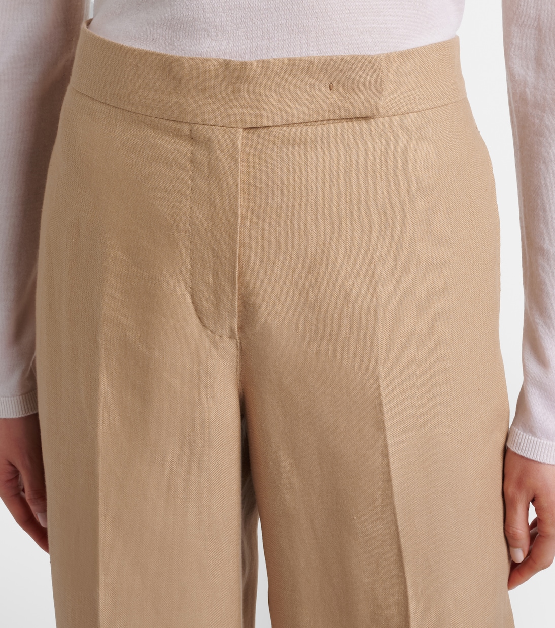 Weite Hose Big aus Leinen  | Max Mara