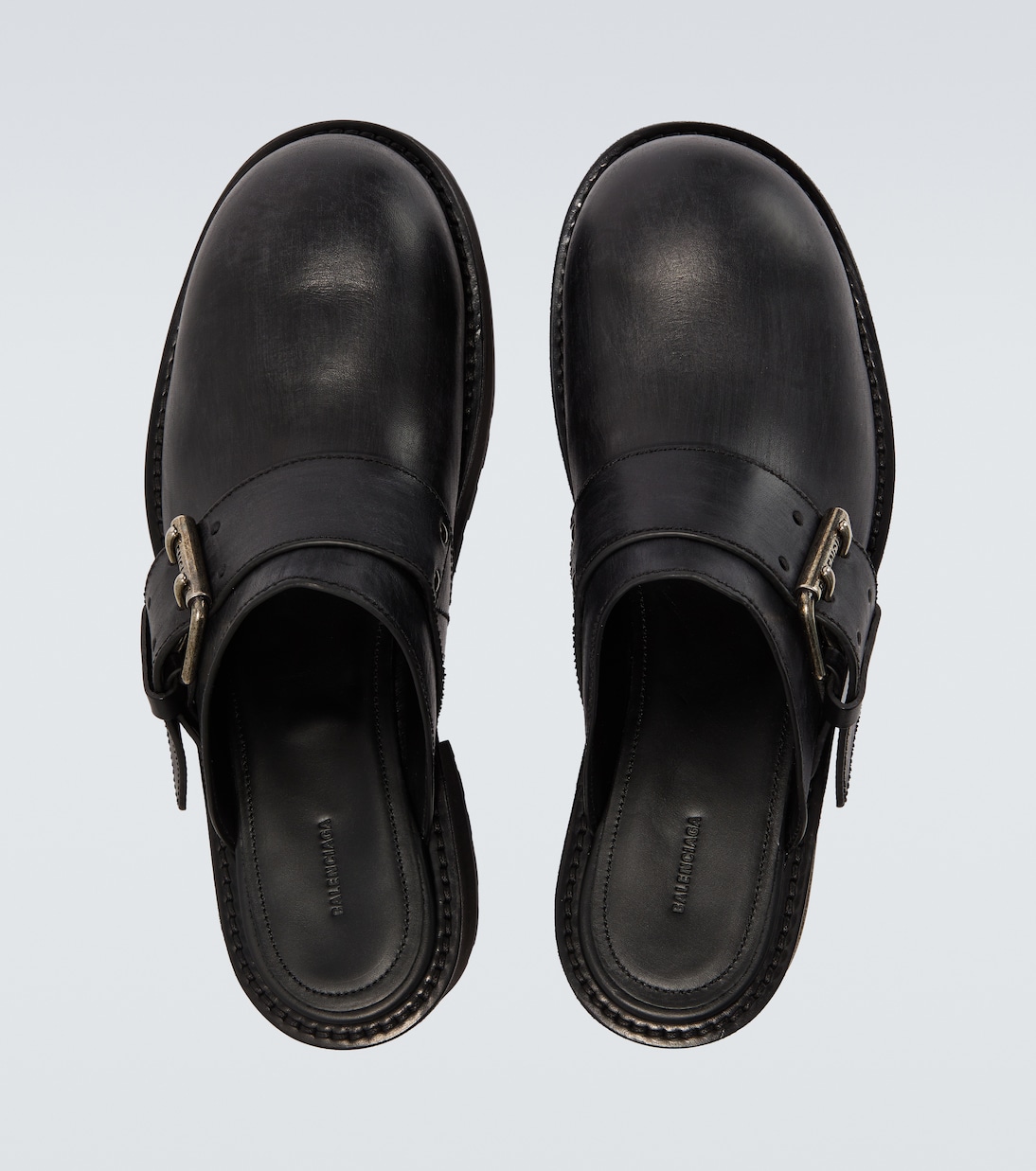 Venom leather mules | Balenciaga