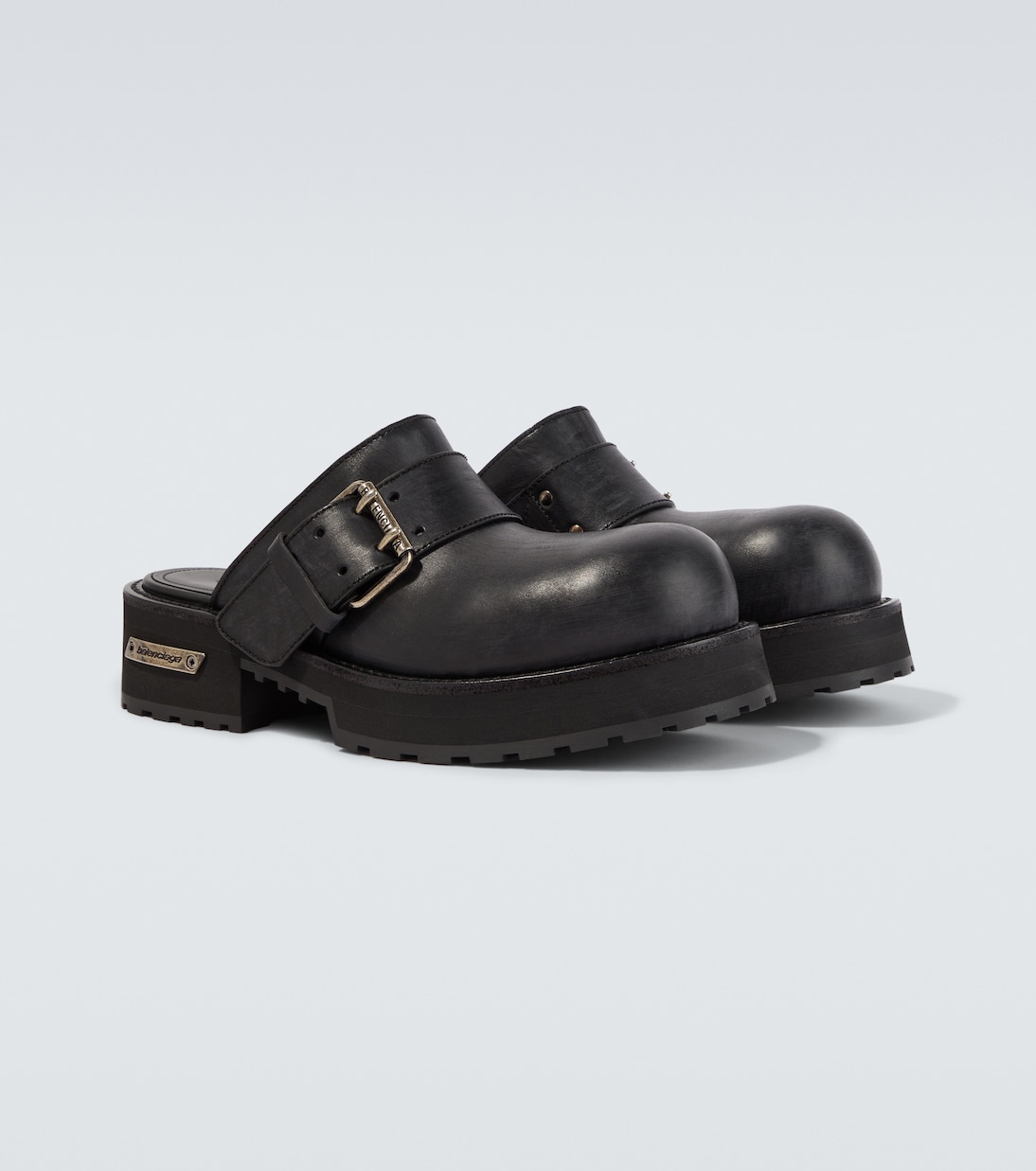 Venom leather mules | Balenciaga