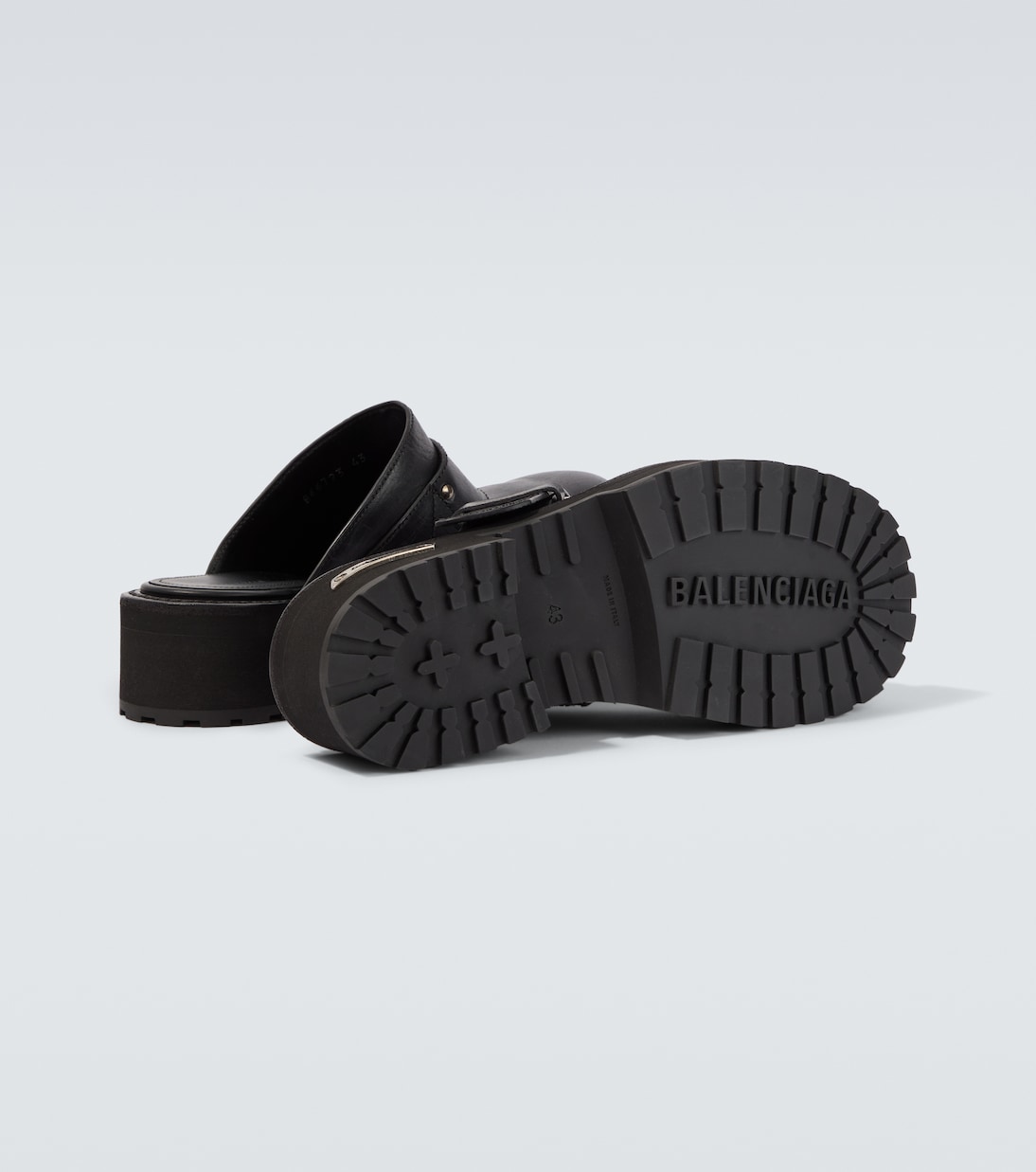 Venom leather mules | Balenciaga
