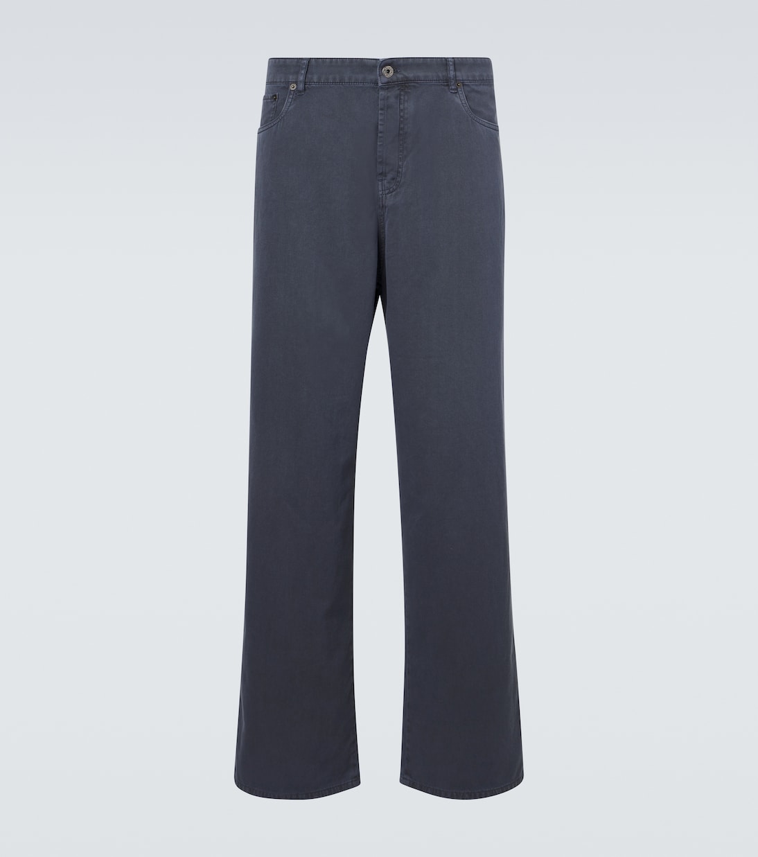 Embroidered wide-leg jeans | Miu Miu