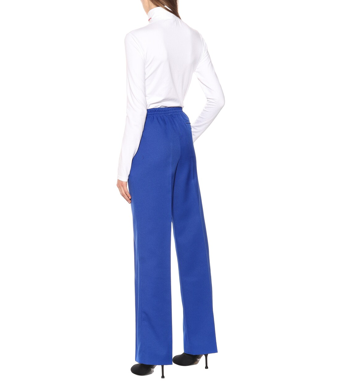 Pantalones de mezcla de algodón | Prada