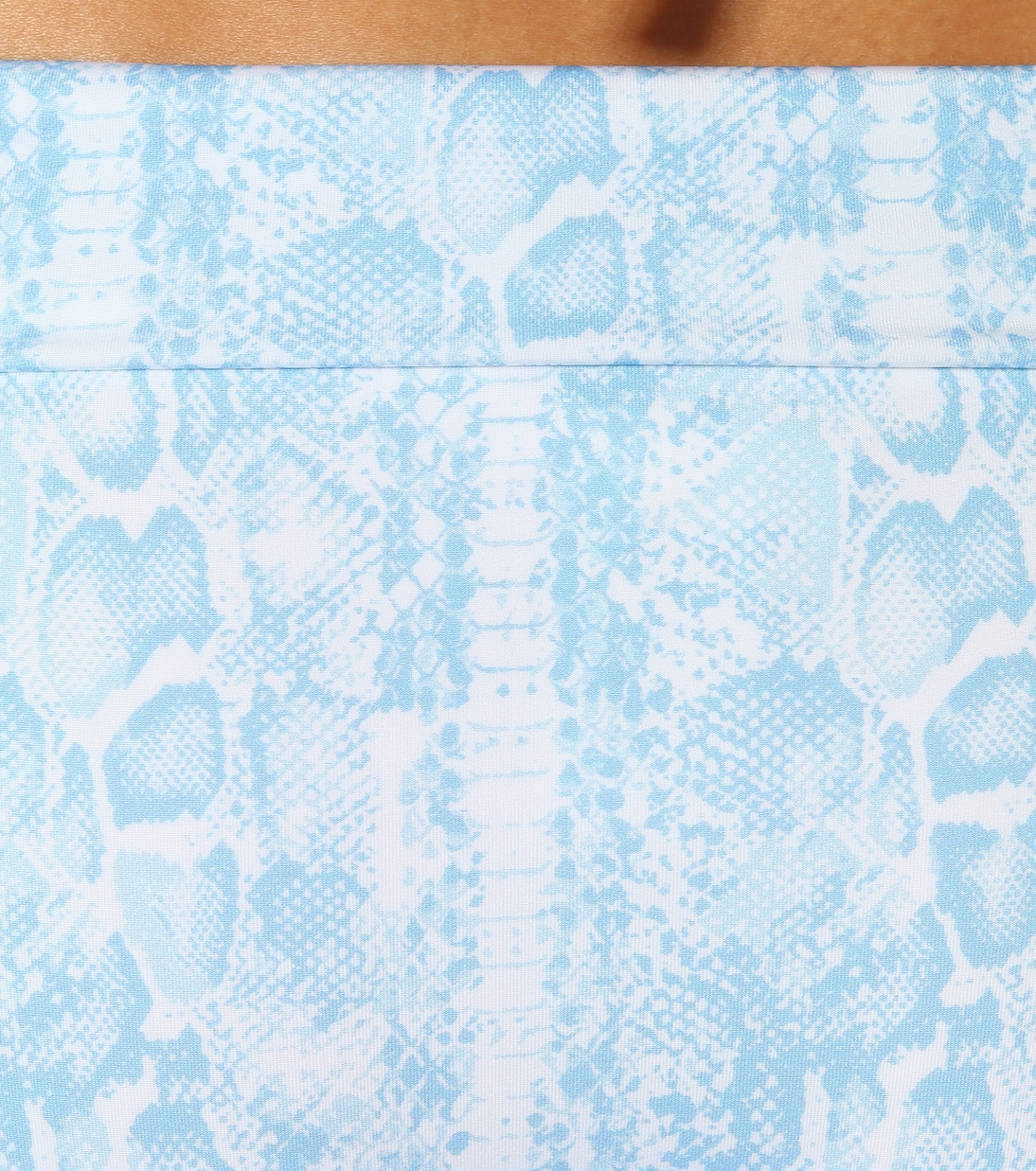 Lake Manyara snake-print bikini bottoms | Heidi Klein