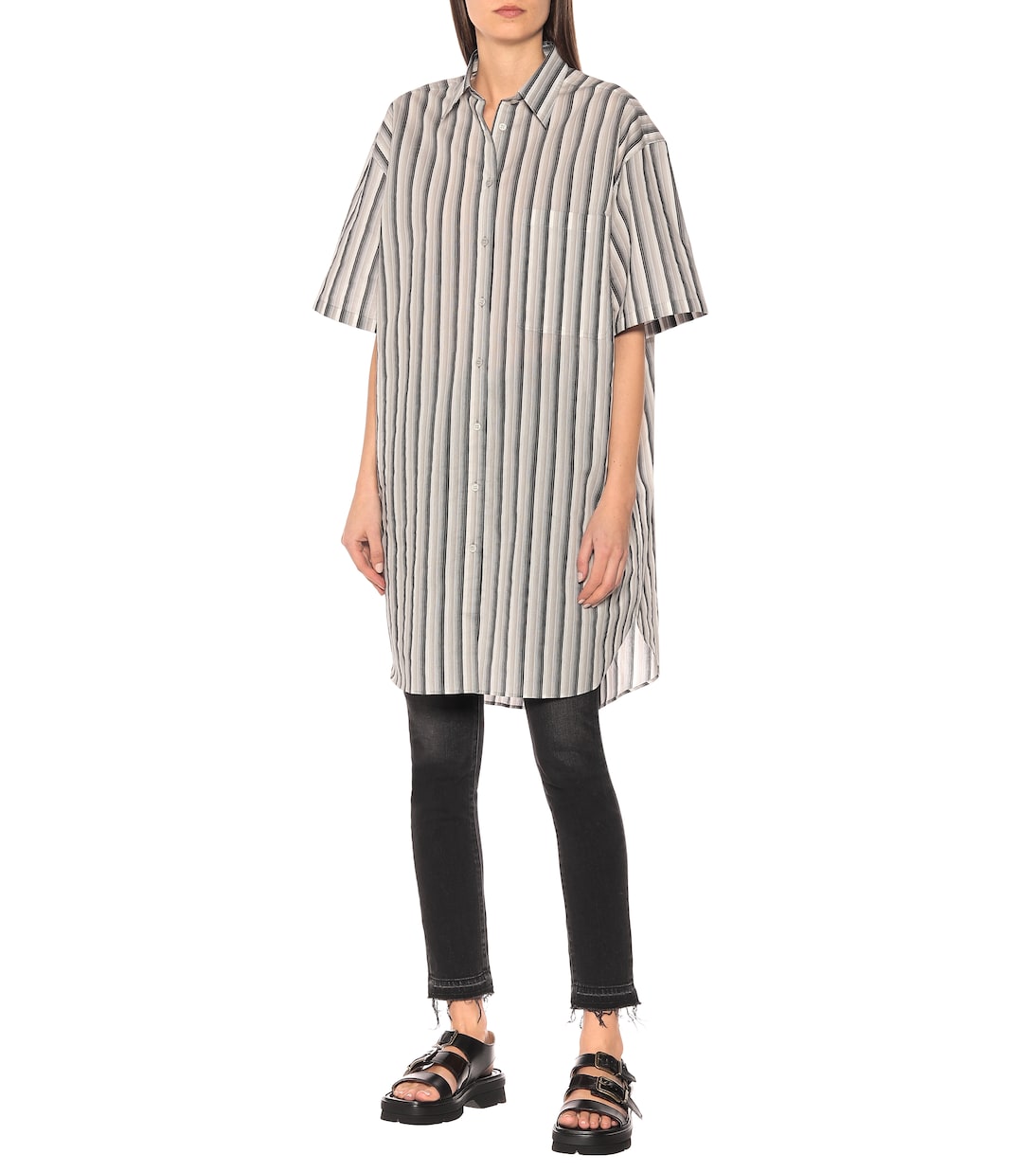 Hemd aus einem Baumwollgemisch | Acne Studios