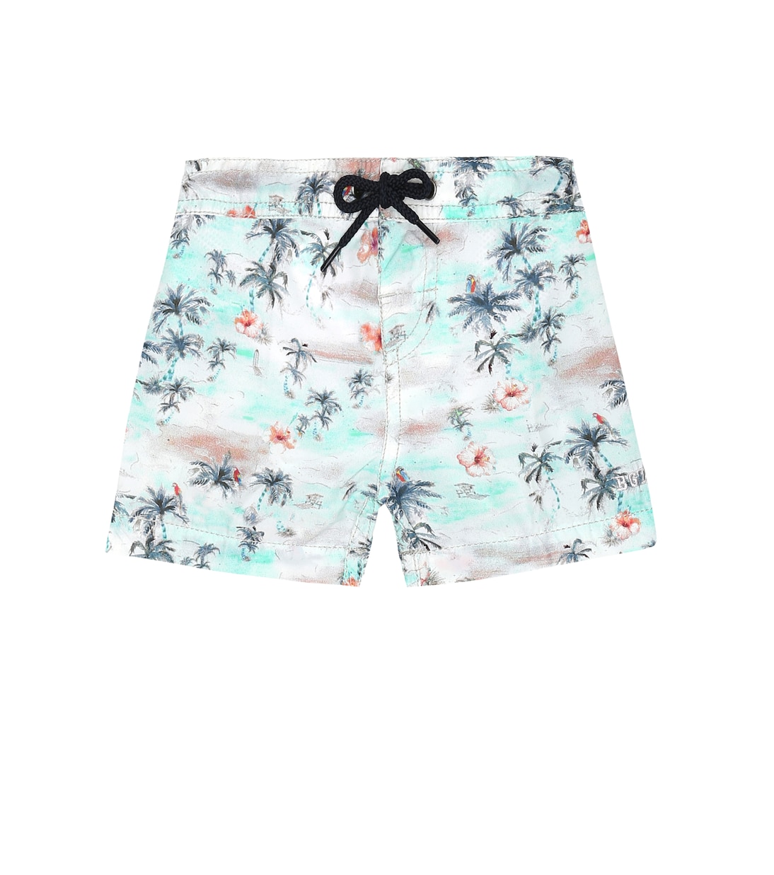 Baby Nautic printed swim trunks | Bonpoint