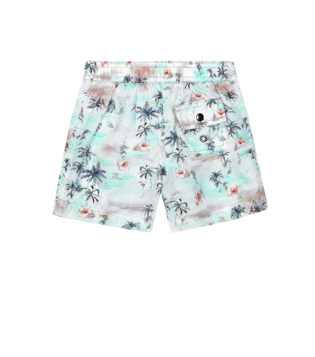 Baby Nautic printed swim trunks | Bonpoint