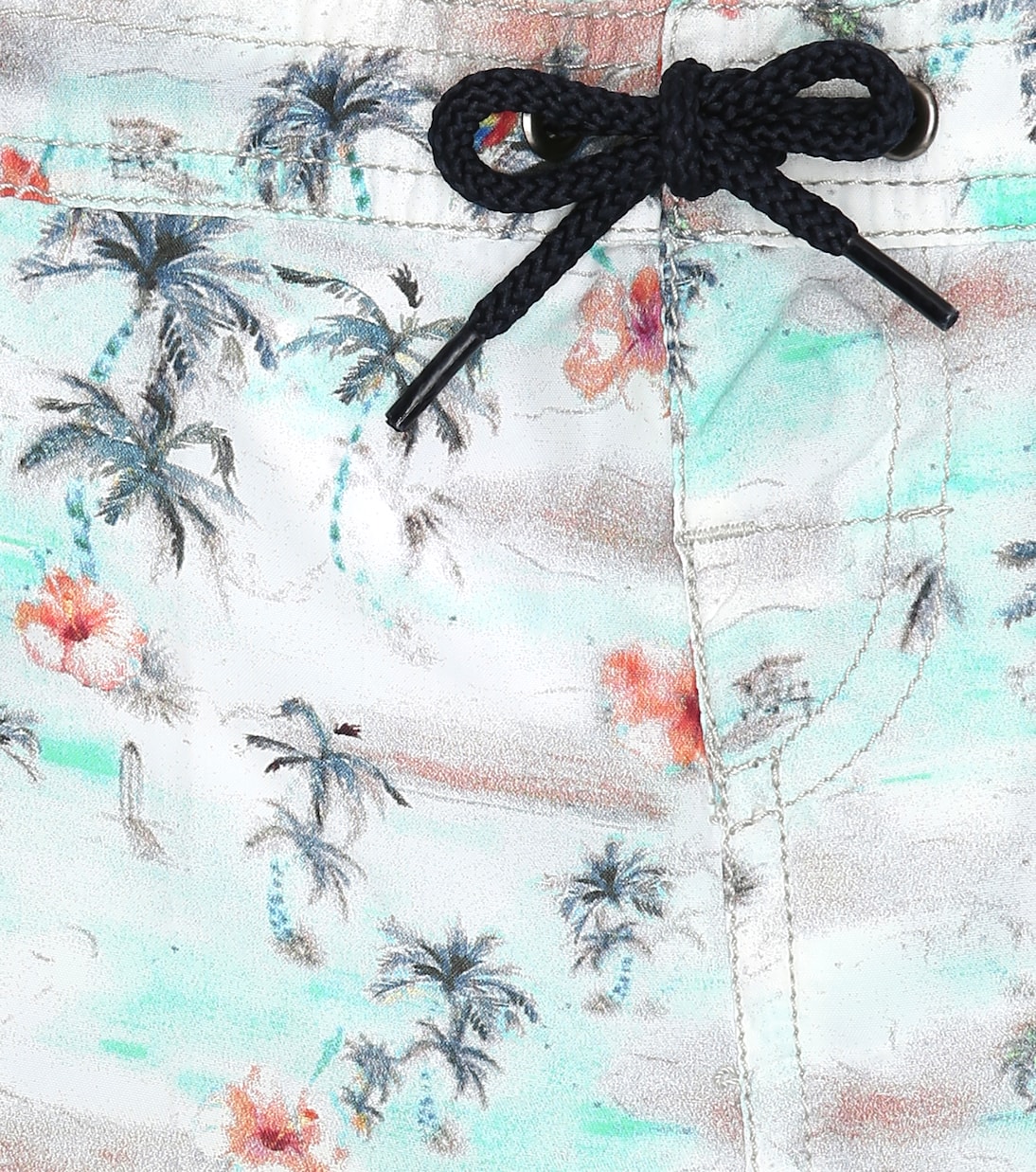 Baby Nautic printed swim trunks | Bonpoint