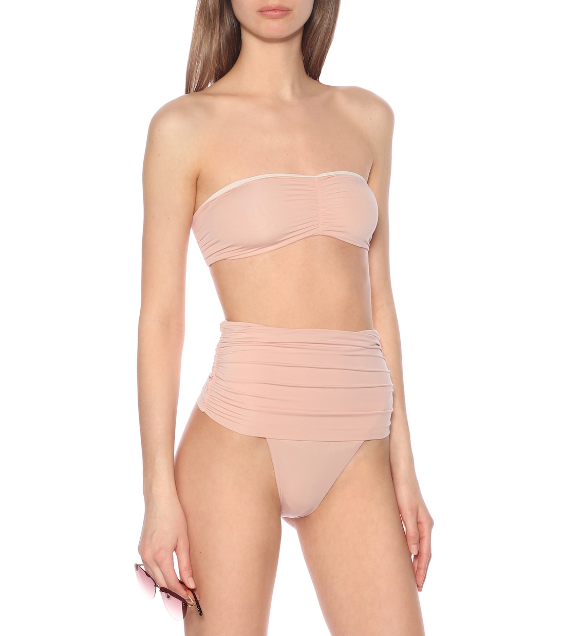 Bandeau bikini top | Stella McCartney