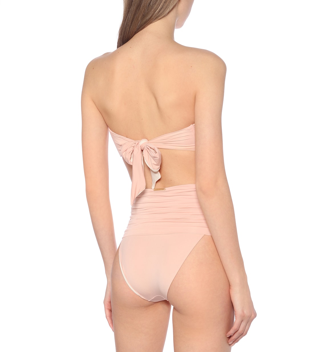 Bandeau bikini top | Stella McCartney