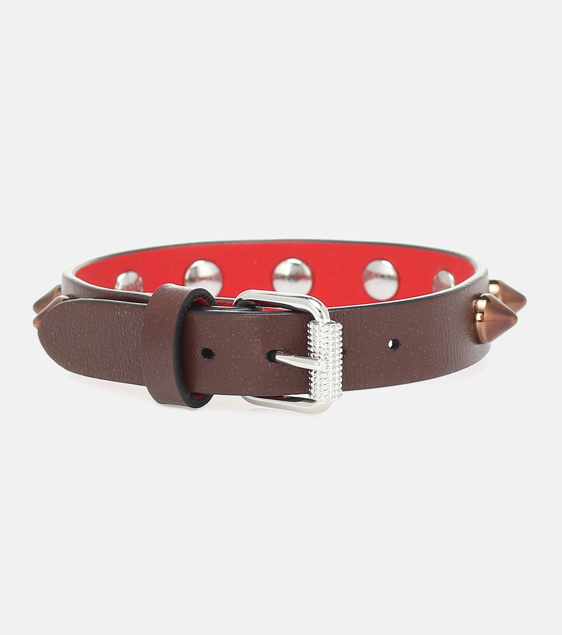 Armband Loubilink aus Leder | Christian Louboutin