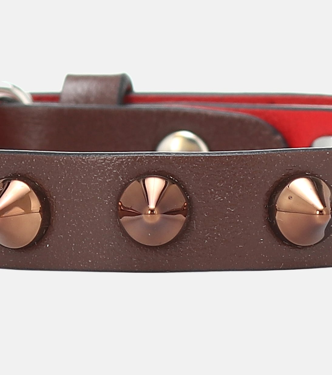 Armband Loubilink aus Leder | Christian Louboutin