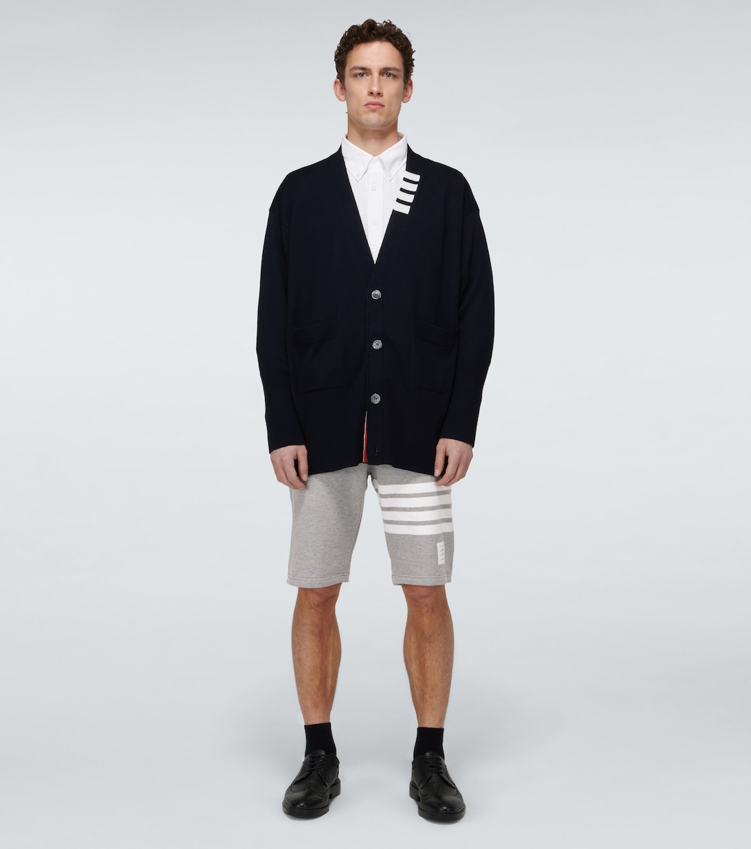 Shorts 4-Bar aus Baumwolle | Thom Browne