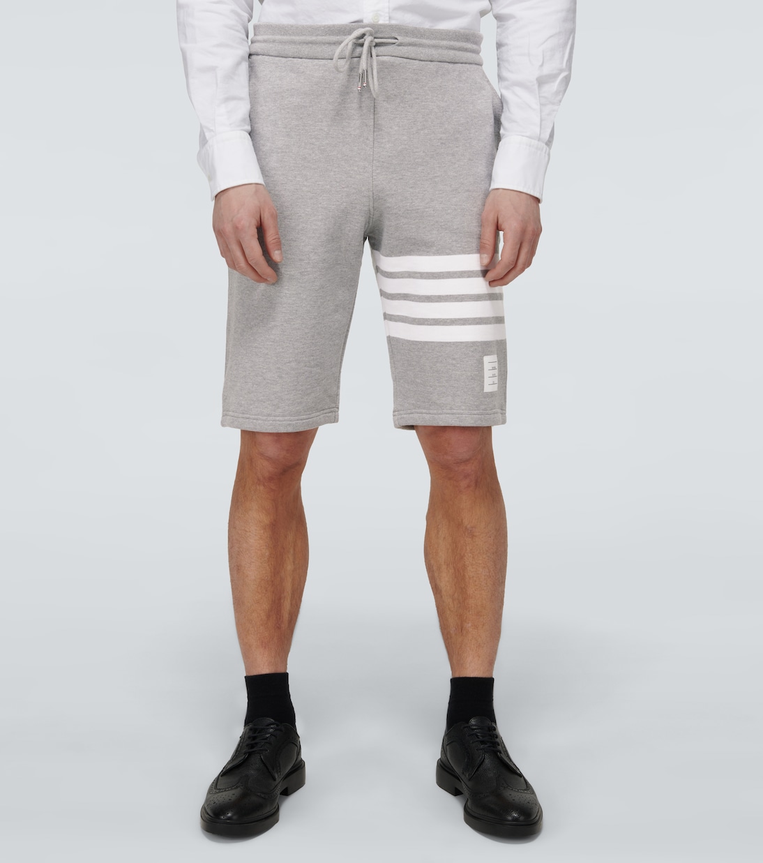 Shorts 4-Bar aus Baumwolle | Thom Browne