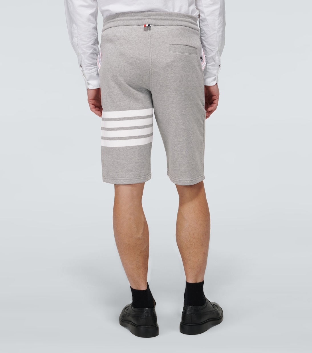 Shorts 4-Bar aus Baumwolle | Thom Browne