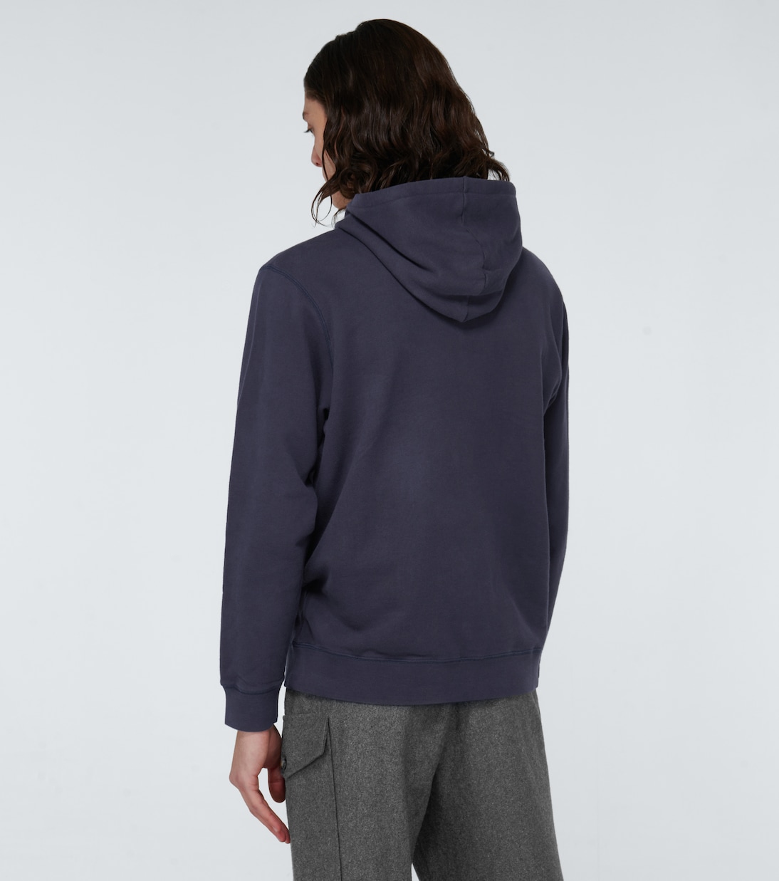 Sudadera de algodón de bucle | Sunspel
